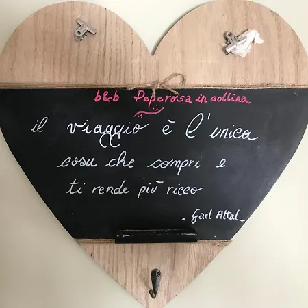 Peperosa In Collina, Luxury Bed & Breakfast