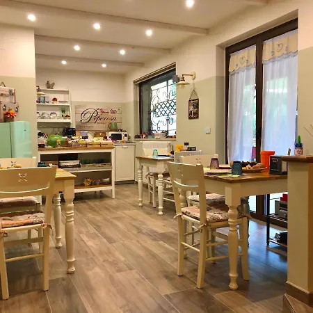 לינה וארוחת בוקר Peperosa In Collina
