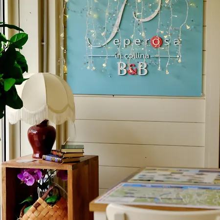 Bed & Breakfast Peperosa In Collina, Luxury