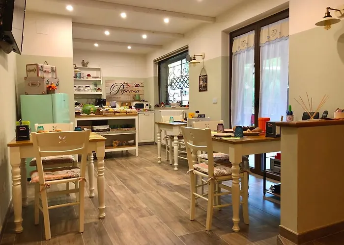 Bed & Breakfast Peperosa In Collina
